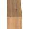 Ekena Millwork 6"W x 12"D x 12"H Westlake Rough Sawn Knee Brace, Western Red Cedar BRC06X12X12WTL00RWR - alternate 2